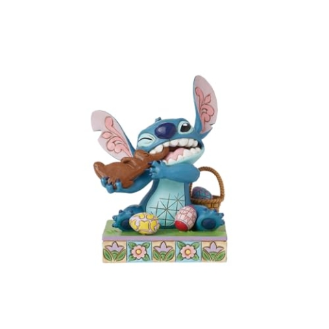 Disney Traditions Stitch Easter Figurine, Height 13cm