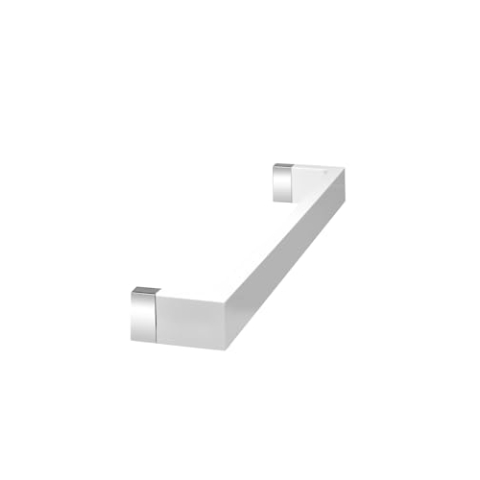 Kartell Rail Handtuchhalter, Plastik, Weiß, 45 x 7.5 x 4 cm