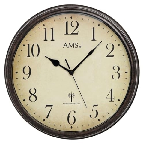 AMS 5962 Wanduhr Wanduhren