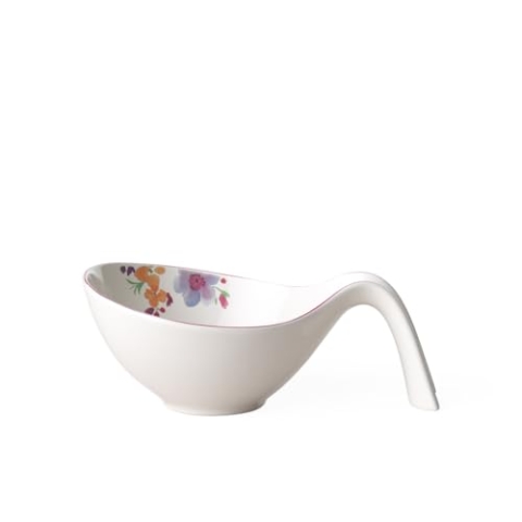 Villeroy und Boch Mariefleur Gifts Schale mit Griff, Premium Porzellan, Bunt, 0,6