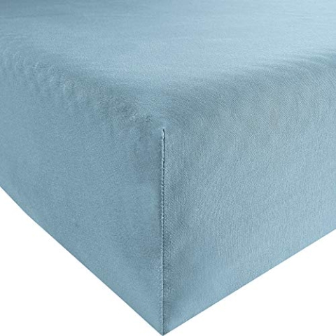 Formesse Spannbettlaken Bella Donna Elastic-Jersey-Stretch hellblau Größe 140x190 cm - 160x220 cm