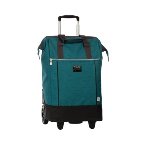 Punta einkaufswagen 38 x 62 x 28 cm Polyester hellgrün