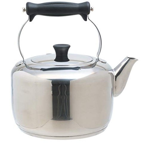 MasterClass Hochleistungs-Wasserkocher, induktionssicher, 2 Liter (3,5 Pints) - Edelstahl