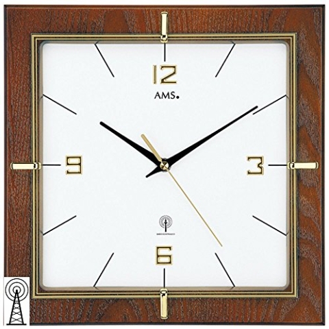 AMS 5834 Wanduhr Wanduhren