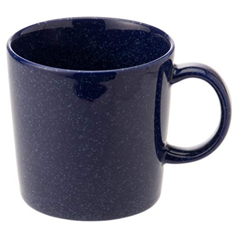 Iittala - Teema Becher - Becher mit Henkel - Duo blau - blau gesprenkelt - 0,3 l