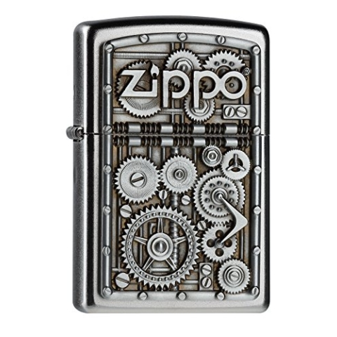 Zippo 2004497 Feuerzeug Nummer 205 Gear Wheels
