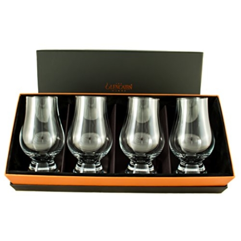 Glencairn Prestige Set mit 4 Whisky-Gläsern