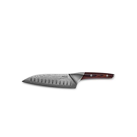 EVA SOLO | Santoku 18cm Nordic Kitchen | Hochwertiges Messer nach japanischem Vorbild aufgebaut | Nordic messer