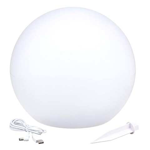 Solarbetriebene Leuchtkugel ∅30cm SOLSTY C30