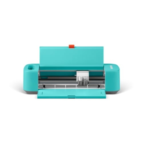 LOKLIK SG-KZJ-0026-EU-L-B2B Blaue intelligente Papierschneidemaschine für Textilpapier, 56 x 18 x 14.5 cm