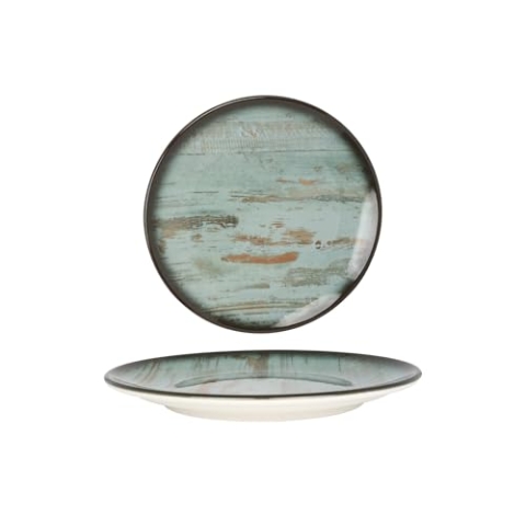 Bonna Speiseteller - Madera - Porzellan - 27 cm - 6er Set