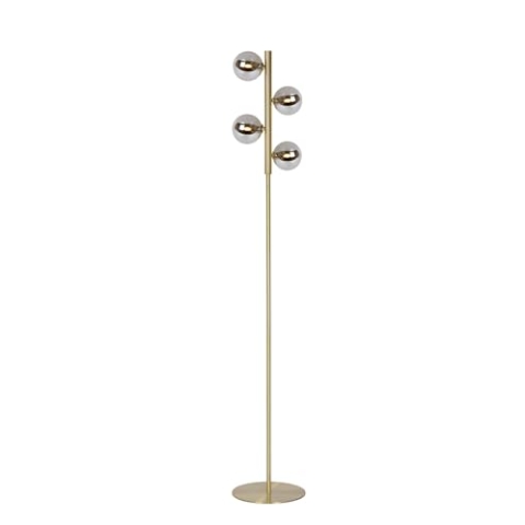 LUCIDE TYCHO - Stehlampe - 4xG9 - Mattes Gold/Messing