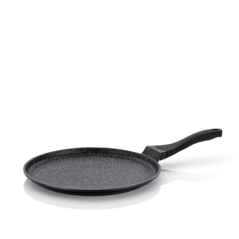 kela Crêpe-Pfanne Stella Nova, Ø 32 cm, Aluguss, Allherdboden, antihaftbeschichtet, hitzebeständig bis 180° C, 12223