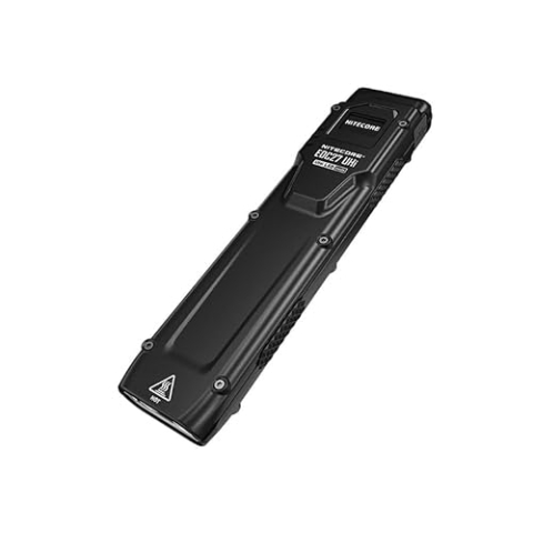 Nitecore Taschenlampe EDC27 UHi - taktisch, USB-aufladbare LED-Taschenlampe, extrem helle 3100 Lumen, bis zu 55 Stunden Laufzeit