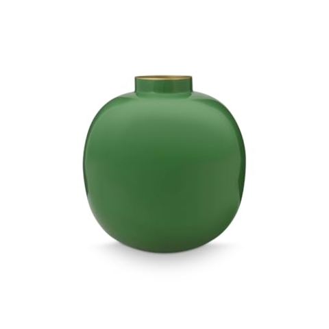 PIP STUDIO Home Deco Metal Vase grün 23 cm