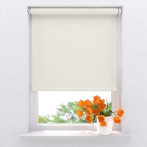 Rollo Easy Base - Verdunkelnd - Weiß - 150 x 190