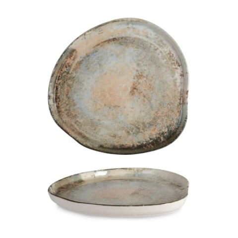 Rinart Speiseteller - Obvara - Porzellan - 26 cm - 6er Set