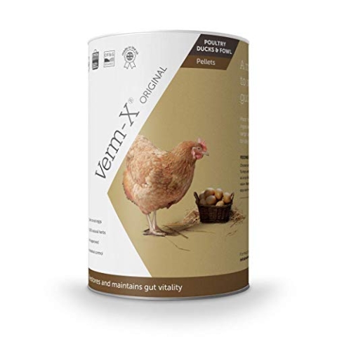 verm-x verm-x Pellets für Geflügel 750 g Bird Gesundheit und Hygiene Geflügel