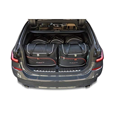 KJUST Dedizierte Kofferraumtaschen 5 stk kompatibel mit BMW 3 TOURING G21 2019+