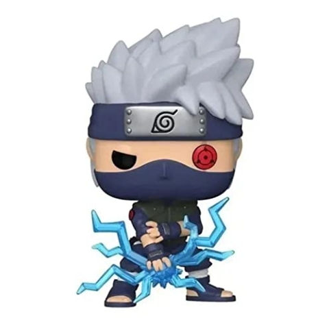 POP! Animation Naruto Shippuden 1103 Kakashi Raikiri Glows in The Dark Special Edition