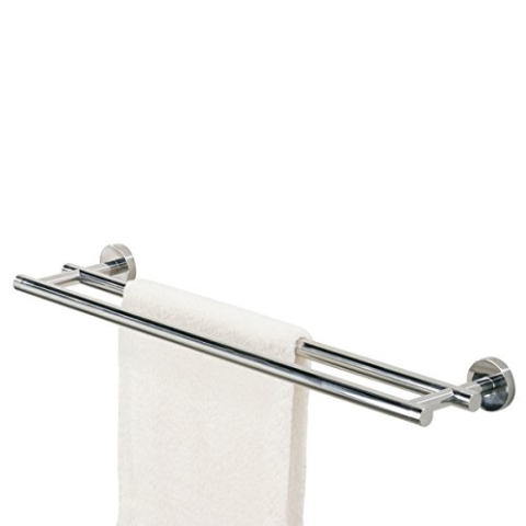 Tiger Boston Handtuchreck und Handtuchalter, Edelstahl poliert, 581 x 50 x 130 mm