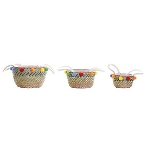 DKD Home Decor Körbe-Set, Standard