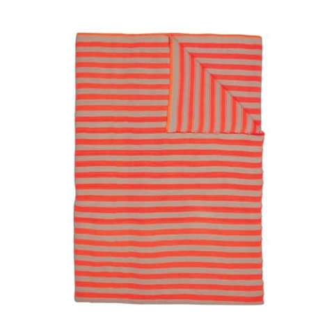 Pip Studio Quilt Bonsoir Stripe Orange