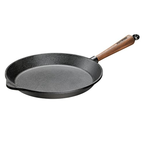 SKEPPSHULT Bratpfanne, Gusseisen, Braun, 24 cm