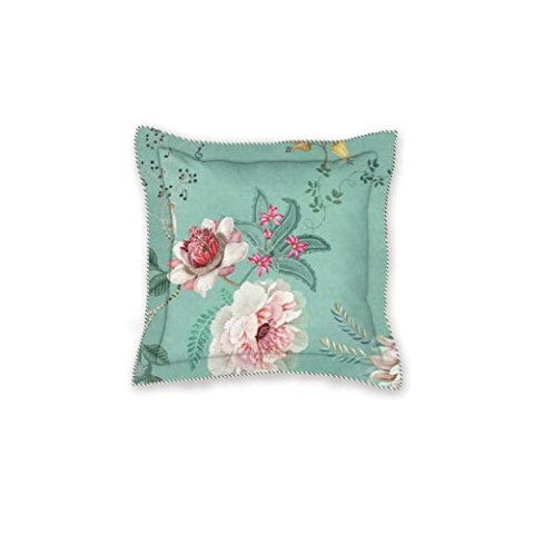 Pip Tokyo Bouquet Sq Cush Green 45x45