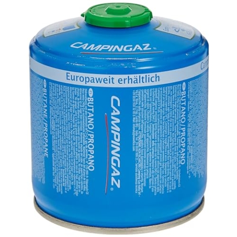 Campingaz Ventil-Gaskartusche CV300 Plus 240g - Butan/Propan Gas (12er Pack)
