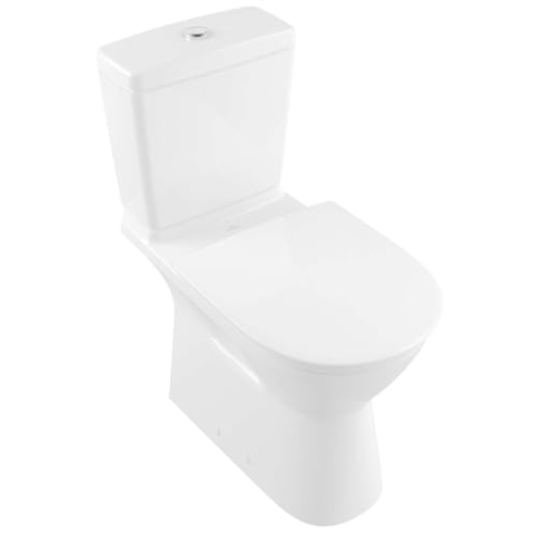 Villeroy & Boch O.NOVO VITA tief 360 x 710 mm WC ohne Spülkasten spülrandlos DirectFlush weiß