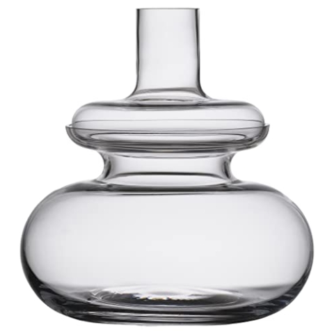 Zone Denmark Inu Vase, Durchm. 23 cm, Höhe 25 cm, Pure Clear