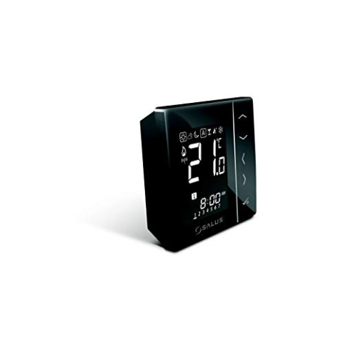Salus VS20WRF 4-in-1 VS20WRF Digitales Thermostat Smart Range weiß, Clear, 1484555