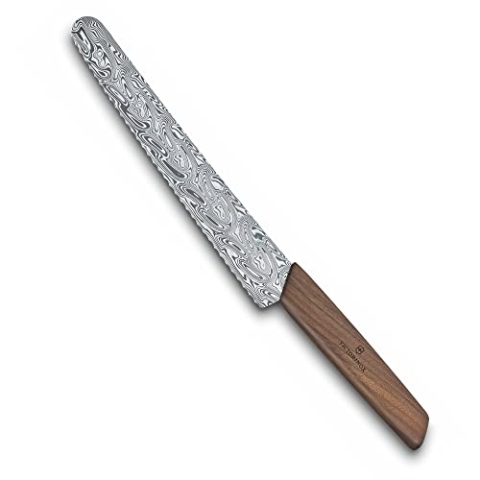 Victorinox V-6.90 70.22WJ21 Swiss Modern Brot- und Konditormesser Damast