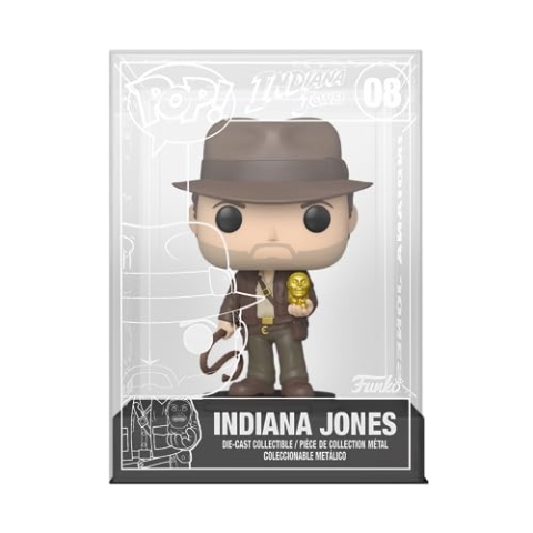 Funko Pop! Die-Cast: Indiana Jones *Chase Possible Shop Exclusive