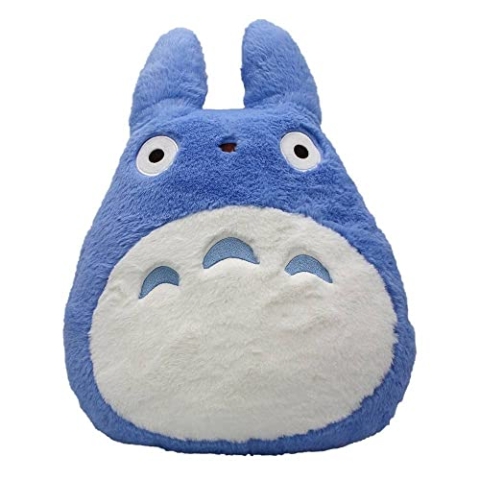 Semic Distribution Mein Nachbar Totoro Plüsch- Kissen Totoro blau balu/weiß, aus 100% Polyester, in Polybeutel.