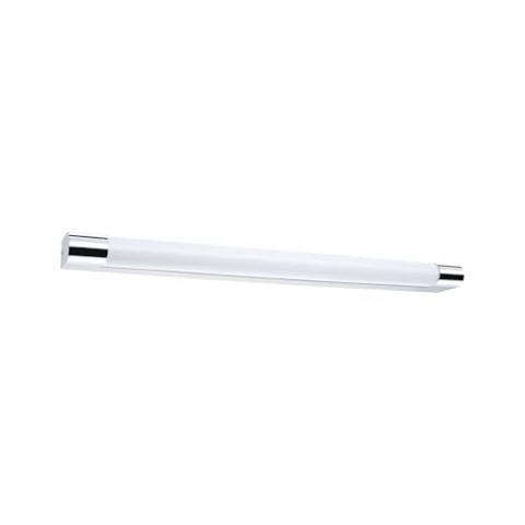 Paulmann 79716 LED Deckenleuchte Spiegelleuchte Mizar incl. 1x10,5 Watt IP44 Deckenlampe Chrom, Weiß Wohnzimmerlampe Metall, Acryl Flurlampe 3000 K