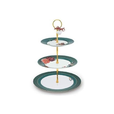 Pip Studio Kuchenstand Winter Wonderland | Dark Green - 17 cm