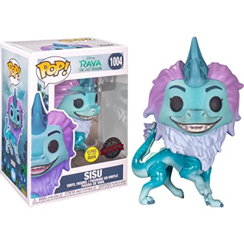Funko Disney: Raya and The Last Dragon Sisu (Glow) – Walmart Exclusive
