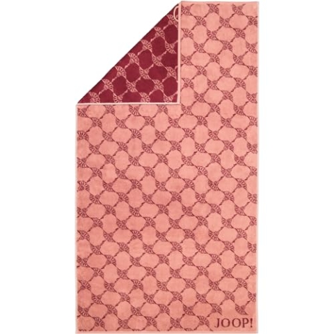 Joop! Handtücher Classic Cornflower 1611 Rouge - 29 Duschtuch 80x150 cm