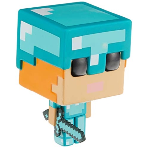 Funko Pop! Minecraft – Alex in Diamant-Rüstung – Vinyl Figur 9cm