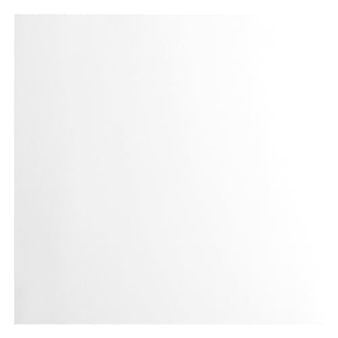 Vaessen Creative Florence Cardstock Papier, Weiß, 200 Gramm/m², Quadratisch, 30,5 x 30,5 cm, 100 Stück, Glatt, für Scrapbooking, Kartenherstellung, Stanzen und andere Papierbasteleien