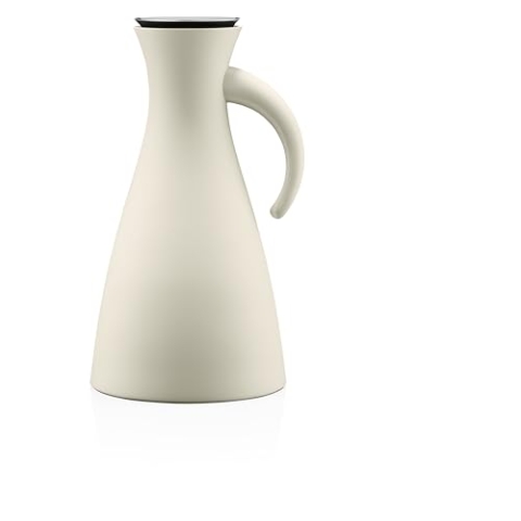 Eva Solo | Isolierkanne 1,0 l Coconut |100% tropffrei | Coconut