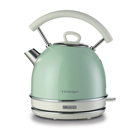 Ariete Hervidor Eléctrico Vintage 1.7L 2000W Verde