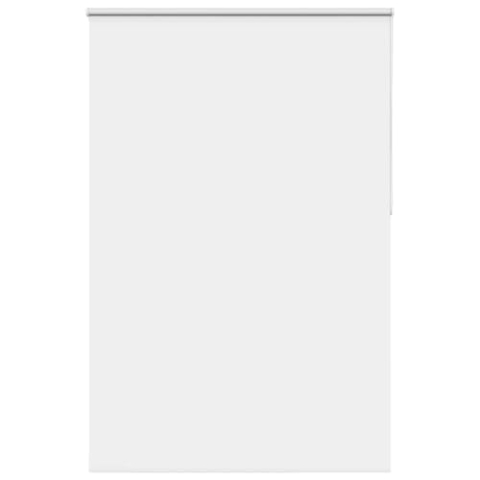 vidaXL Verdunkelungsrollo Weiß 150x210cm Stoffbreite 146,6cm Polyester, Rollo, Klemmfix, Thermorollo, Verdunklungsrollo, Klemmrollo, Fensterrollo