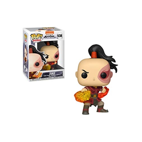 Funko POP! Animation: Avatar: The Last Airbender - Zuko (Styles May Vary)