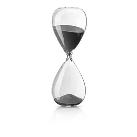 Philippi - LALA Meeting Timer - 60 Minuten läuft der Sand durch die Uhr - mit der Zeit im Blick kommt jeder auf den Punkt