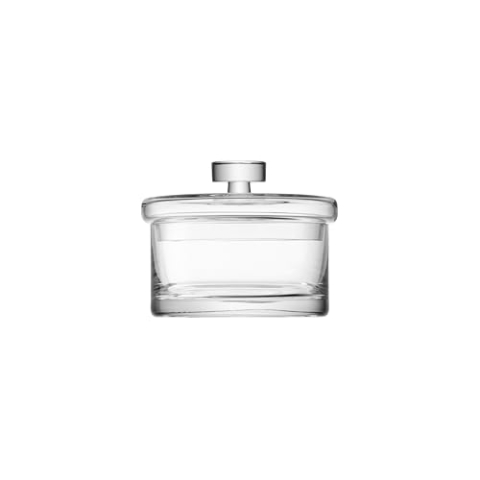 LSA Maxi-Behälter mit Deckel, 11 cm, transparent, Glas, Clear, H11cm