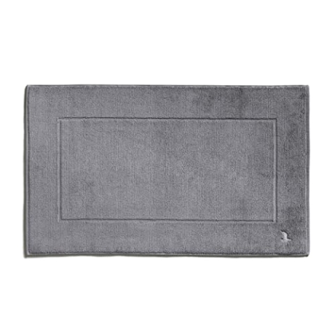 Möve Bath mat Superwuschel Badematte, Stein, 60 x 100 cm, Baumwolle, Stone