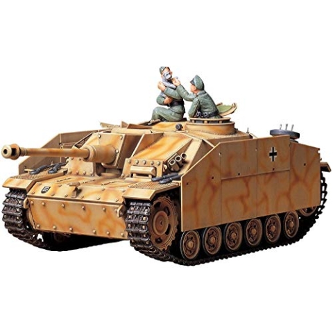 TAMIYA Sturmgeschütz III AUSF. G (Sd.Kfz.142/1) Panzer Bausatz 1:35#35197